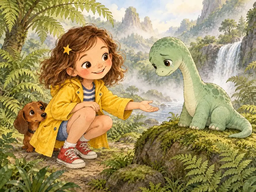 A story cover from Dinosaur Valley